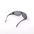 劳保平光眼镜工业防风防护镜眼部防护电焊护目眼镜 209白色平光