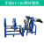 LISMpe管热熔机pe管对焊机pe对焊机63-160/200手动式手摇热熔机焊接机 63-160两环整机