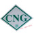 定制适用汽车CNG标识贴反光标识LNGLPG标签贴膜燃气车反光标志122 LPG大号一张