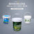 水桶盖子单卖塑料桶机油涂料油墨油漆桶盖胶桶圆形盖25/20L升公斤 升级款-15L平盖白色