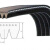 微耕机齿形带AV17-560~1210Li空调压缩机皮带内周长度各种型号 AV17737Li