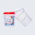 塑料桶带盖密封海蜇小桶子白色大胶水桶5L25L 4L乳白色H升级款