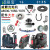 欧品缘威霸洗地机配件AS530/710/850/1050胶条地刷针盘电机排水管轮子 AS530加速踏板