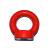 优鹏联YPL G80级吊环螺母 圆环高强度喷塑吊耳起重专用索具圆环 M64（1支）