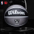 威尔胜（Wilson）NBA篮球7号布鲁克林篮网队徽纪念球黑白橡胶室外耐磨 WTB1300IBBROCN 七号篮球(标准球)