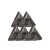 鑫磐基 三角形数控桃型陶瓷数控 10个/盒 TNMG160408R-VF PT3000 反槽