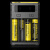 奈特科尔（NITECORE）锂电池充电器 i4强光手电筒专用18650四槽智能充电照明配件