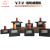 VTV电机专用减速箱 90JB15G15带耳朵 齿轮箱/微特微立式型/减速机 90JB150G15