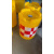 防撞桶盖水马圆柱型吹滚塑800加厚反光塑料注水反光膜600沙桶交通 滚塑600*800(小盖款