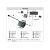 LonBon来邦SD-2006DL+窗口 2006V+扩音喊话筒器对讲机变压器 电源 窗口对讲机SD黑色/大功率 来邦SD-2006V+