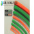 聚氨酯圆皮带火接绿色粗面/红色光面工业O型环形三角传动带圆带 粗面绿色6MM每米