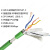 举山 DP 4芯PROFINET屏蔽网线 B型 2P×24AWG 7/0.2 PVC 绿色 1米 兼容6XV1870-2F TP扭转电缆