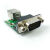 CP210x串口通讯线驱动 CP2102 USB RS232转USB转DB25针串口打印线 USB转RS232 DB9公 可配B母或A公 1.8米