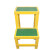 绝缘凳玻璃钢高低凳电工梯凳可移动单双三层凳子电力施工平台凳子 双层800*500*300不含