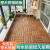 奔新农（BENXINNONG）塑木户外地板木塑地板室外露台阳台地板浴室花园室外庭院防腐木地 咖啡色转型(11片) 1㎡