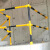 京妙定制工地定型化临边防护栏连接件防护栏立杆临时楼梯扶手基坑护栏 底座/100个