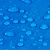 上柯 B2652 蓝橘色塑料防雨布防水布货车防晒遮阳篷布 3*3m