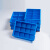 塑料收纳零件盒分格多格盒归类整理分类五金工具螺丝周转箱长方形加厚 4145箱：400*300*145（加厚）