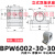 立式双轴承座铝合金BPW600160026003600460056006T型带座轴承 BPW6002-30-30 内径15mm
