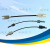 工厂供AVAGO高塑料光纤连接器ABB高低压变频器逆变器光纤接头 HFBR4511（蓝）个