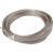 安达通 钢丝绳 316不锈钢软钢丝绳子包装困扎 10mm粗 可裁剪 