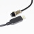 USB转4孔航空头适用PC-6气象监测仪RS485串口通讯线 1.8m
