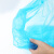 斯威诺 X-1140 大号分类彩色平口垃圾袋 环卫塑料分类袋 蓝70*80CM50个