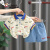 奥特曼男童夏装套装2024新款宝宝洋气短袖两件套1-3岁5婴幼儿童夏季潮衣 汽车 80cm