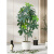 仿真绿植发财树客厅装饰盆栽大型仿生树假花落地植物摆设塑料盆栽 0.9米小幸运发财