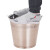 海斯迪克 不锈钢提水桶 加厚手提式拖把桶储水桶 便携户外水桶清洁洗车桶 无磁32cm HKWY-20