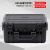 卡英 ABS设备安全防护箱 工具设备收纳箱 黑色防震手提箱 万能棉328*168*235