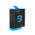 GoPro12/11/10/9大容量高性能低温电池收纳三充电器移动电源配件 口袋充电盒+1个高性能耐力电池 12/11/10/