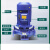 迅爵(0.37KW 1寸离心泵)IRG立式管道离心泵380V大功率三相工业增压泵锅炉冷却循环管道泵机床备件X663