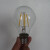 定制定制定制A60爱迪生复古LED螺口球泡白光暖光咖啡酒吧暖黄灯泡 4瓦 其它 白