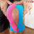Lukoufitness肌肉贴运动绷带内能贴肌效贴专业拉伤胶布弹性自粘布 宽2.5cm单只装