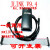 JLINK V9 V11V12在线/离线下载器ARM仿真器STM32脱机烧录编程器 标配+转接板+7种配线 V11在线