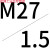 适用SWT/R型径向精密锁紧螺母止退防松圆螺帽16/20/35/48/79x1.0/ R-M27*1.5P