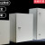 机柜AE控制箱控制柜IP55配电箱电控箱室外防尘防水布线机柜 AE600*600*210（高宽深）