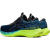亚瑟士（asics）男款跑步鞋耐磨跑鞋运动鞋全球购时尚经典避震缓冲时尚休闲鞋 Reborn Blue/Black 41.5