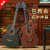 费雪（Fisher-Price）日本吉他初学者41寸民谣38寸木吉他新手入门练习吉它男女学生 0英寸 38寸-款原木色 电箱款全套配件+琴包+电子调