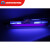 58紫光灯管6815203040 紫外线验钞固化探伤紫黑光灯管 10W灯管+灯座+开关线