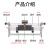 定制滑动变阻器5Ω3A10Ω2A20/50/200Ω可调电阻物理实验器材教学 滑动变阻器10Ω/2A