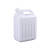 瑞季勤 塑料方桶油桶扁形消毒液桶加厚塑料桶塑料壶 个 15L