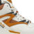 锐步（Reebok） Pump Omni Zone II 篮球鞋男鞋高帮舒适缓震户外通勤旅行慢跑鞋 Chalk/Radiant Ochre/Pure  13.0