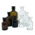 鹿色 各种型号玻璃广口密封透明磨砂试剂瓶白大口瓶30ml60ml125ml250ml 白（小口）125ml（20个） 