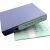 文件夹侧面标签贴纸分类整理档案盒标签贴纸不干胶定制 浅蓝色 21*2厘米 适合2.5厘米的盒