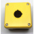 IDEC原装和泉FB1W-111Y z控制箱按钮盒防水22MM急停按钮开关HW1B FB1W-111Y 黄色