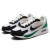 耐克（NIKE）休闲鞋男鞋2024春季新款运动鞋AIR MAX气垫减震跑步鞋 DX3666-102黑白绿 39