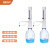 BBSP 瓶口分配器 TKJ-30 可调式定量加液器 实验室液体分配器套装 透明套装-2000ml