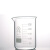 华鸥 1101 玻璃烧杯 低型烧杯 大小刻度量杯 实验室玻璃器皿 250ml